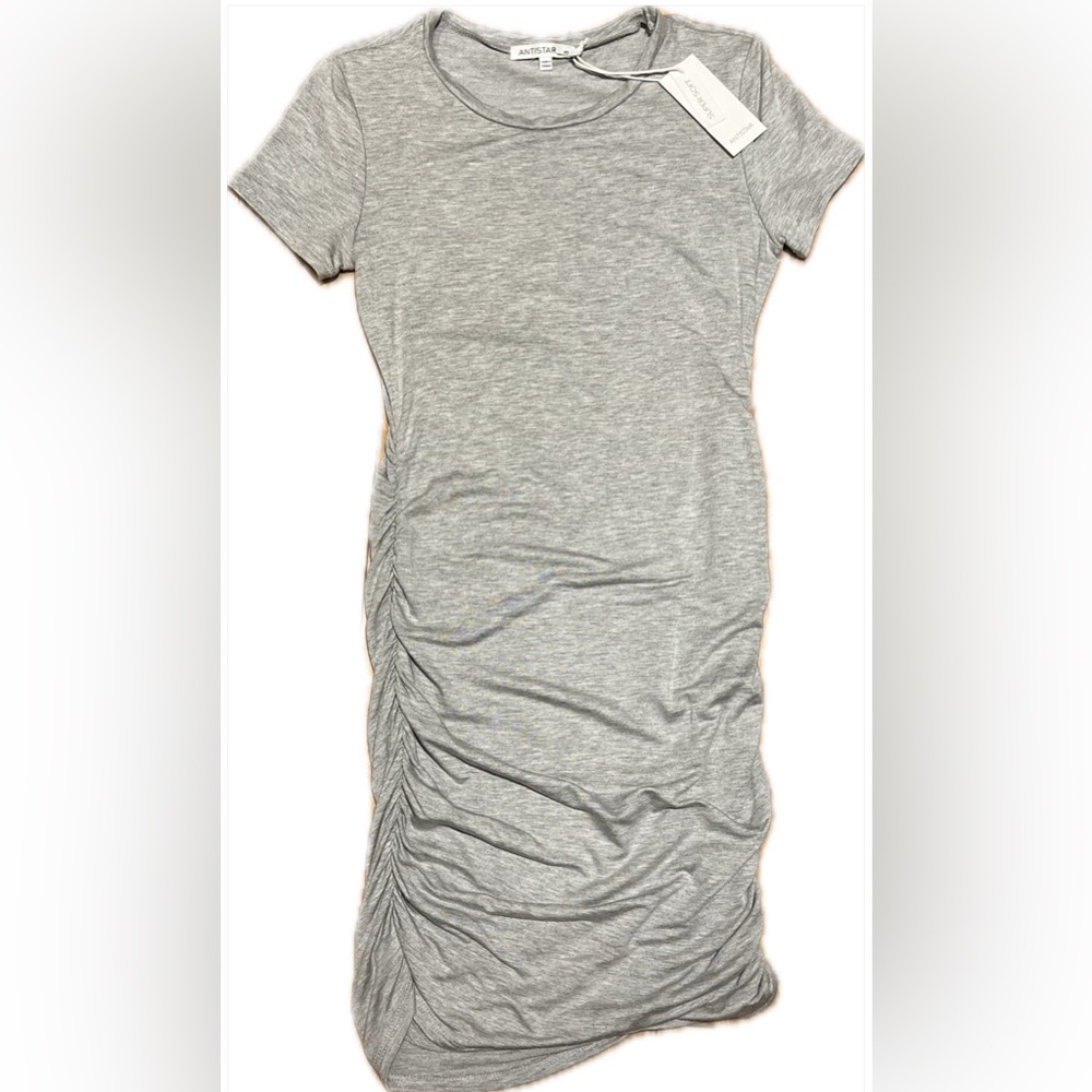 Antistar Supersoft T-shirt Rouched Dress